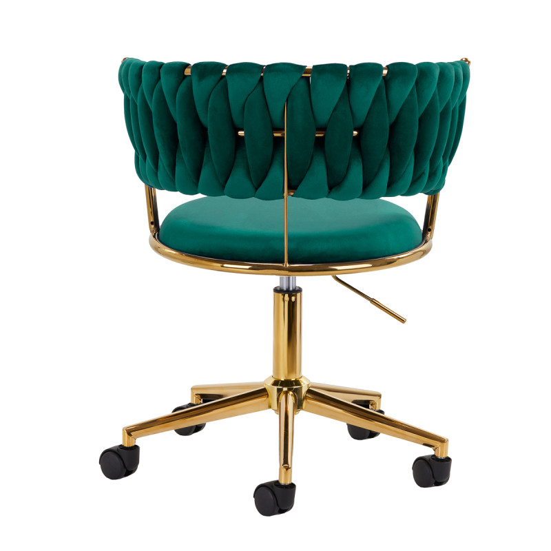 4Rico swivel chair QS-GW01G green