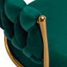 4Rico swivel chair QS-GW01G green