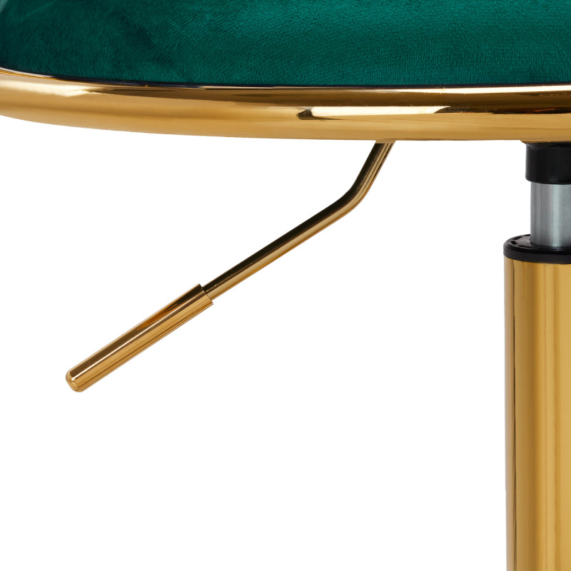 4Rico swivel chair QS-GW01G green