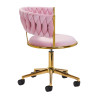4Rico swivel chair QS-GW01G pink