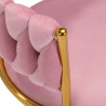 4Rico swivel chair QS-GW01G pink