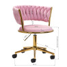 4Rico swivel chair QS-GW01G pink