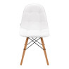 4Rico Cosmetic chair QS-185 white