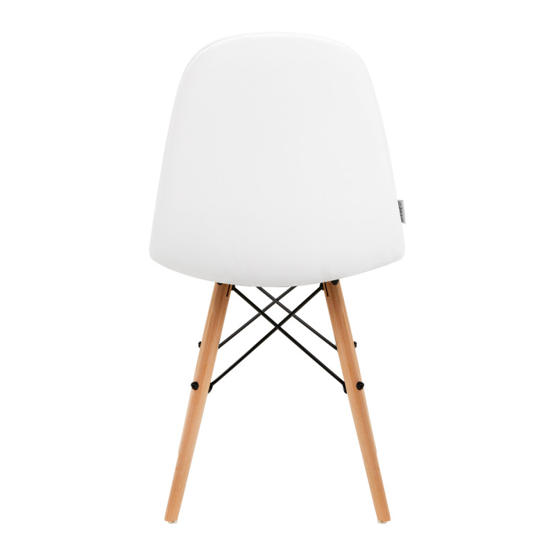 4Rico Cosmetic chair QS-185 white