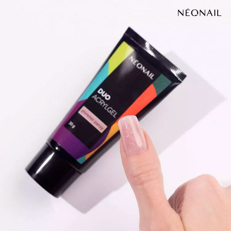 Duo Acrylgel Perfect NeoNail, Shimmer Pansy - 30 g