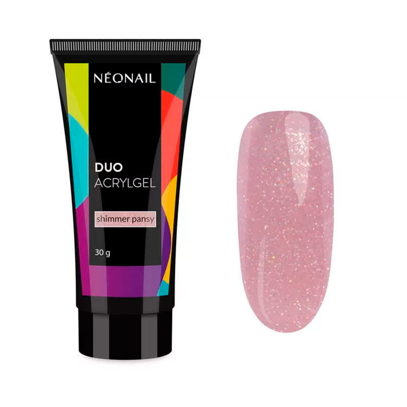 Duo Acrylgel Perfect NeoNail, Shimmer Pansy - 30 g