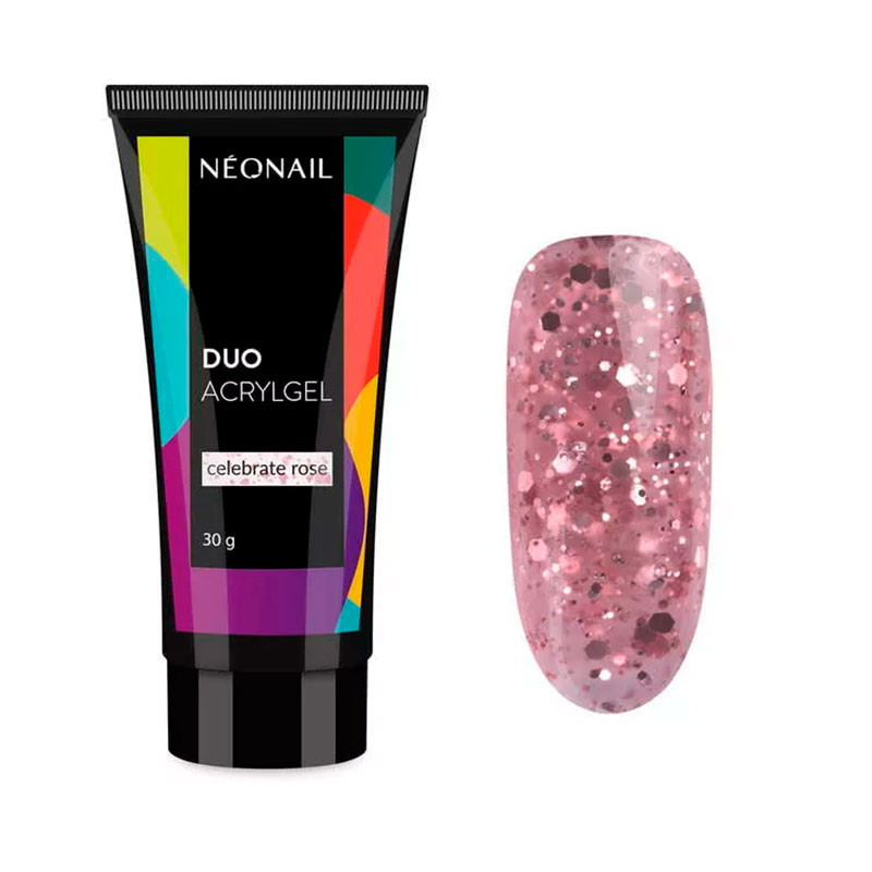 Duo Acrylgel Perfect NeoNail, Celebrate Rose - 30 g