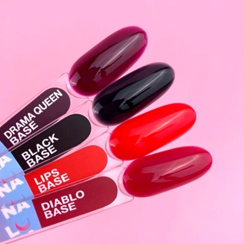 Kamuflaaž aluslakk Lunamoon Black Base - 13 ml