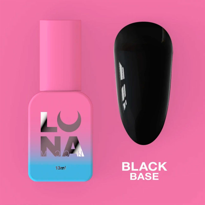 Камуфлирующая база Lunamoon Black Base - 13 ml