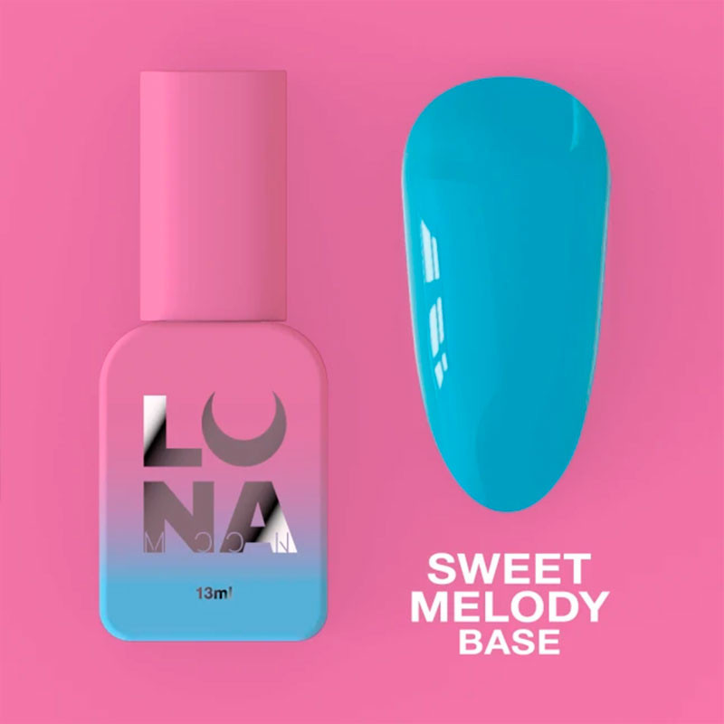 Камуфлирующая база Lunamoon Sweet Melody Base - 13 ml