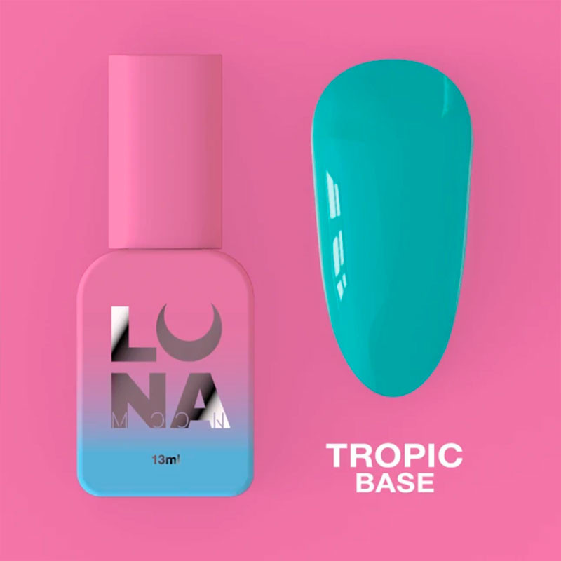 Kamuflaaž aluslakk Lunamoon Tropic Base - 13 ml