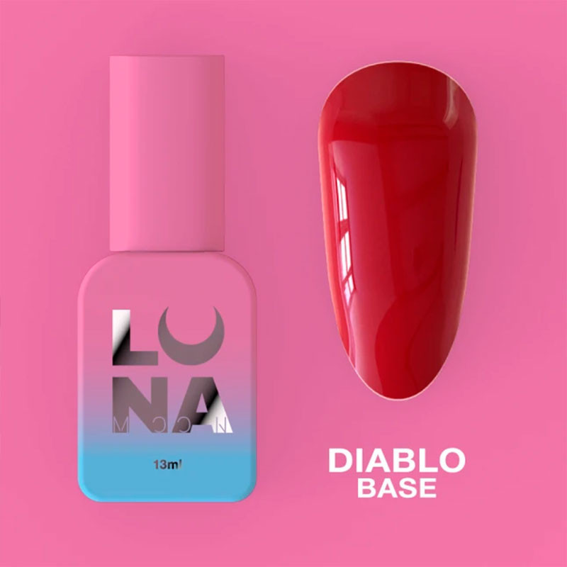 Камуфлирующая база Lunamoon Diablo Base - 13 ml