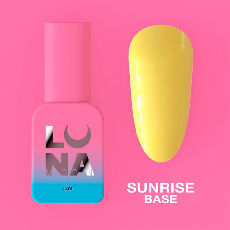 Камуфлирующая база Lunamoon Sunrise Base - 13 ml