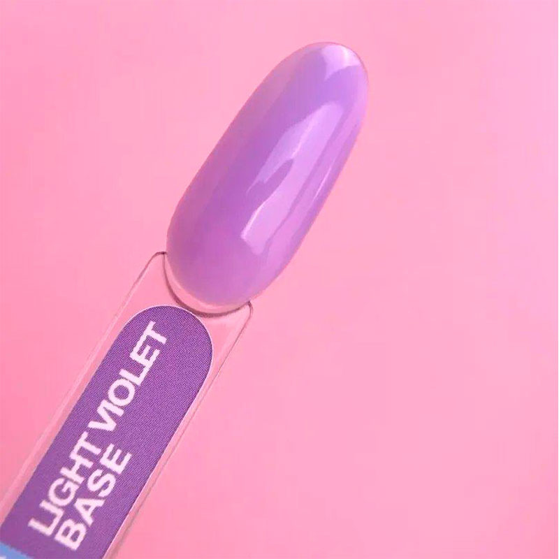 Камуфлирующая база Lunamoon Light Violet Base - 13 ml