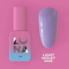 Kamuflaaž aluslakk Lunamoon Light Violet Base - 13 ml