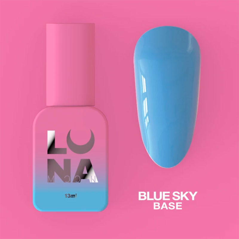 Камуфлирующая база Lunamoon Blue Sky Base  - 13 ml