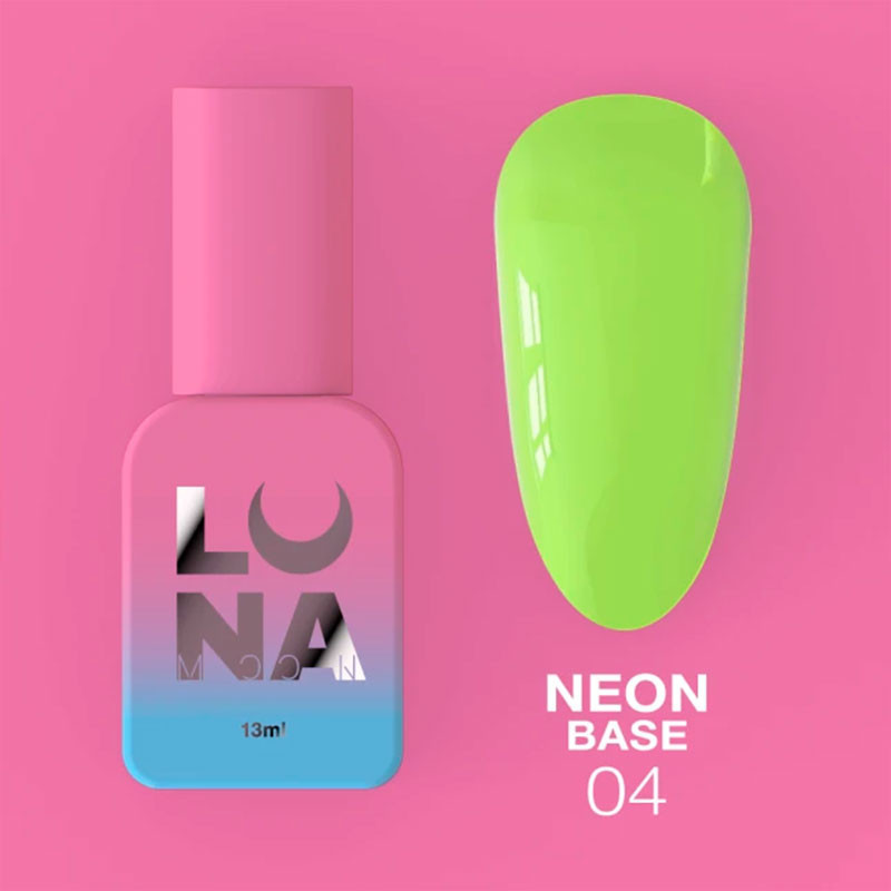 Lunamoon Neon Base Nr 04 - 13ml