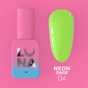 Lunamoon Neon Base Nr 04 - 13ml