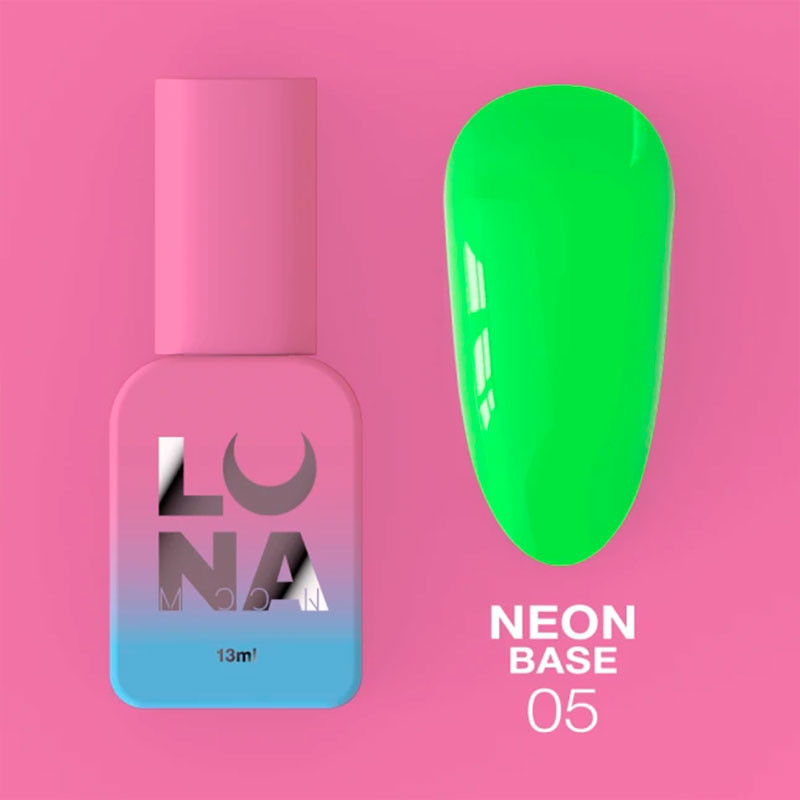 Lunamoon Neon Base Nr 05 - 13ml