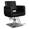 Hair system black hairdressing chair sm376