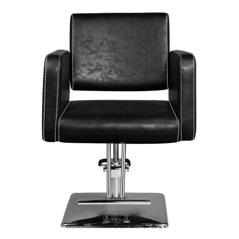 Hair system black hairdressing chair sm376