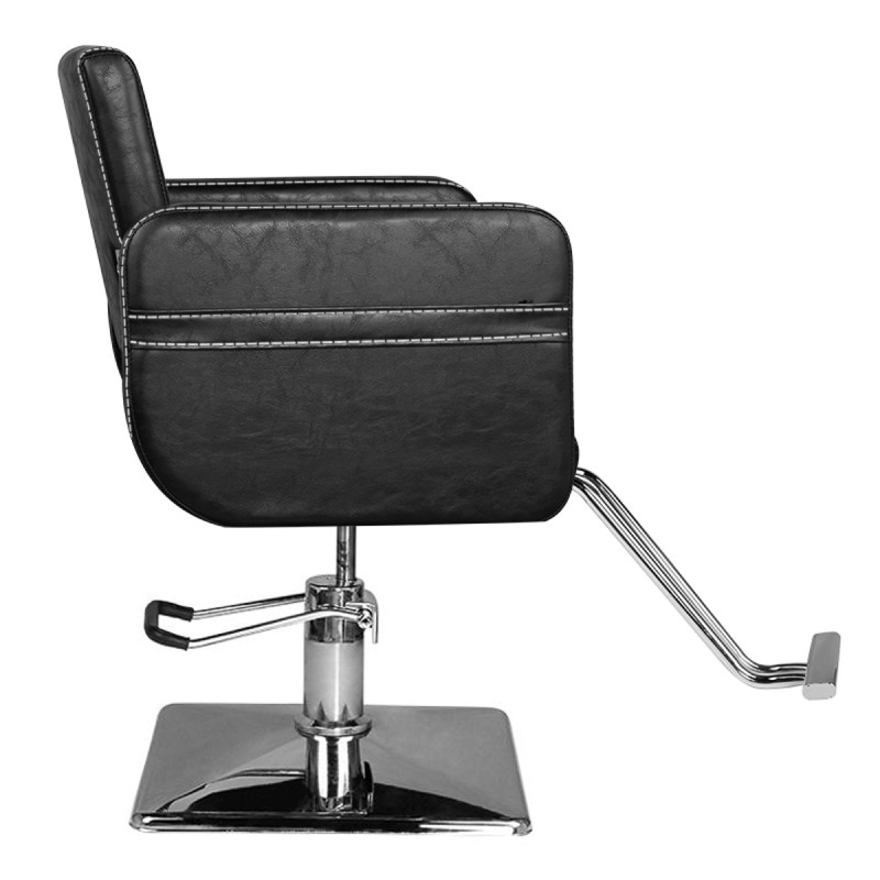 Hair system black hairdressing chair sm376