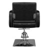 Hair system black hairdressing chair sm376