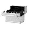 Cosmetic case 44 silver