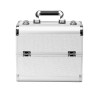 Cosmetic case 44 silver