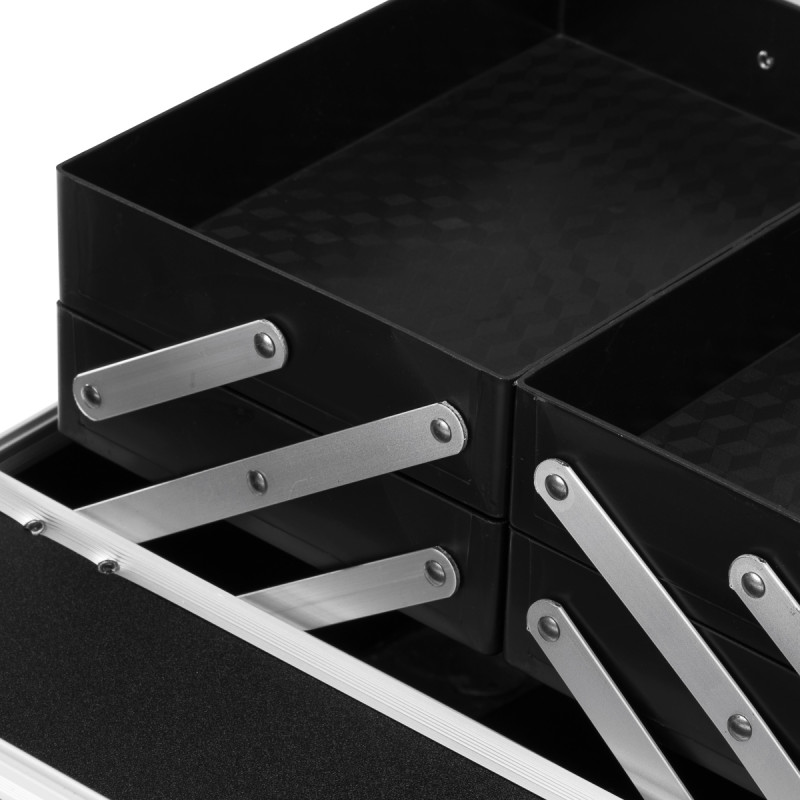 Cosmetic case 44 silver