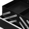 Cosmetic case 44 silver