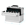 Cosmetic case 44 silver