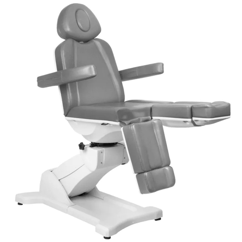 Electric cosmetic chair azzurro 869as pedi 5 motor rotary Gray