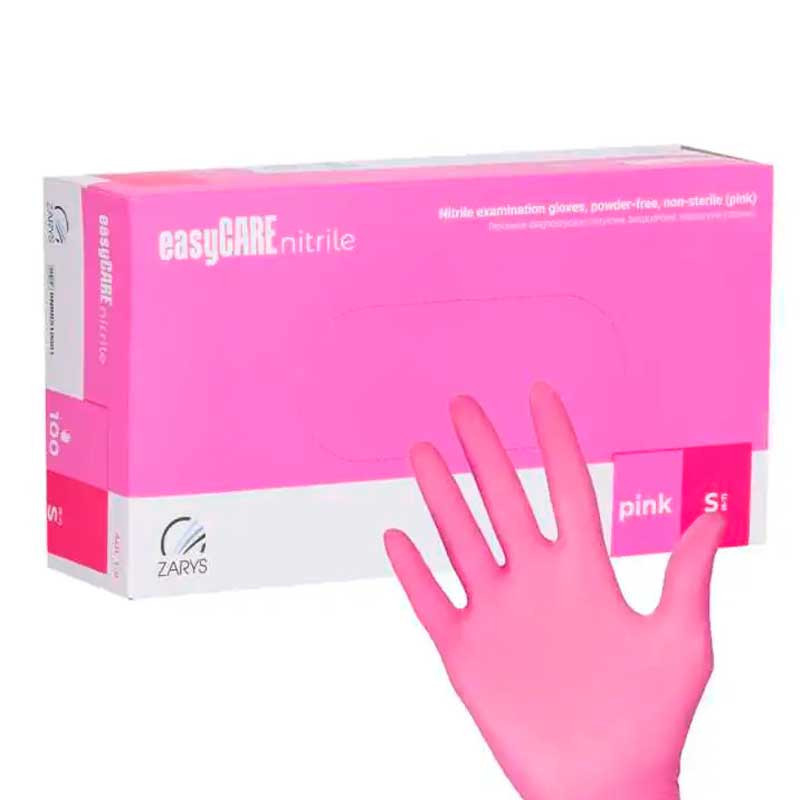 Nitriilikäsineet - Easycare - 100 kpl - S