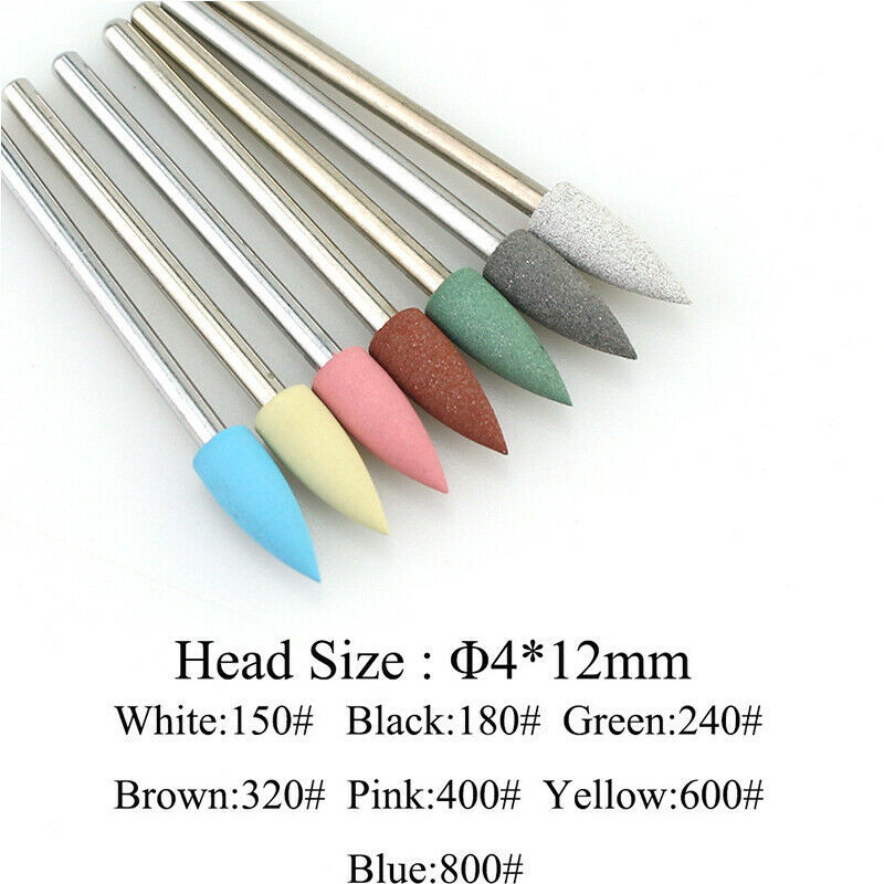 Silikoninen manikyyrin kiillotin – Orange Beauty Tools – 400 grit – vaaleanpunainen