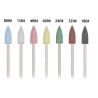 Silikoninen manikyyrin kiillotin – Orange Beauty Tools – 400 grit – vaaleanpunainen