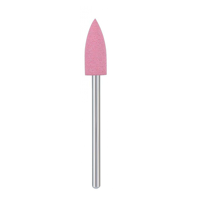 Silikoninen manikyyrin kiillotin – Orange Beauty Tools – 400 grit – vaaleanpunainen