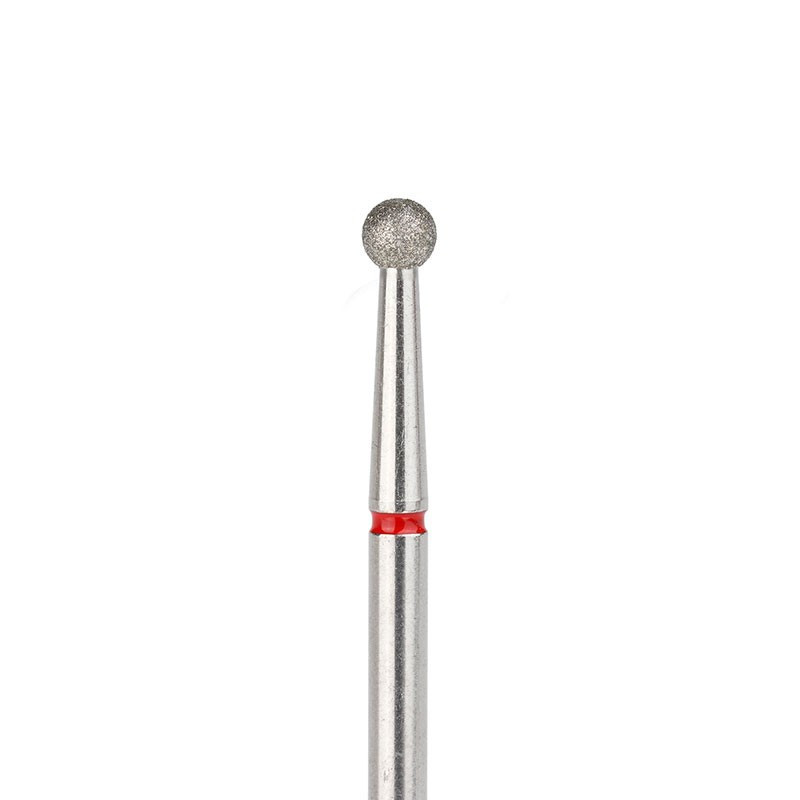 Timantti Terä - Pyöreä - Orange Beauty Tools - Punainen - 3.5 mm
