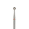 Timantti Terä - Pyöreä - Orange Beauty Tools - Punainen - 3.5 mm