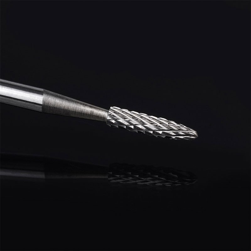 Carbide Nail Drill Bit - Orange Beauty Tools