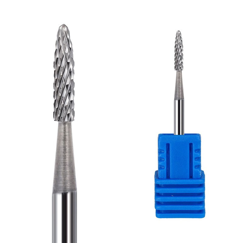 Carbide Nail Drill Bit - Orange Beauty Tools