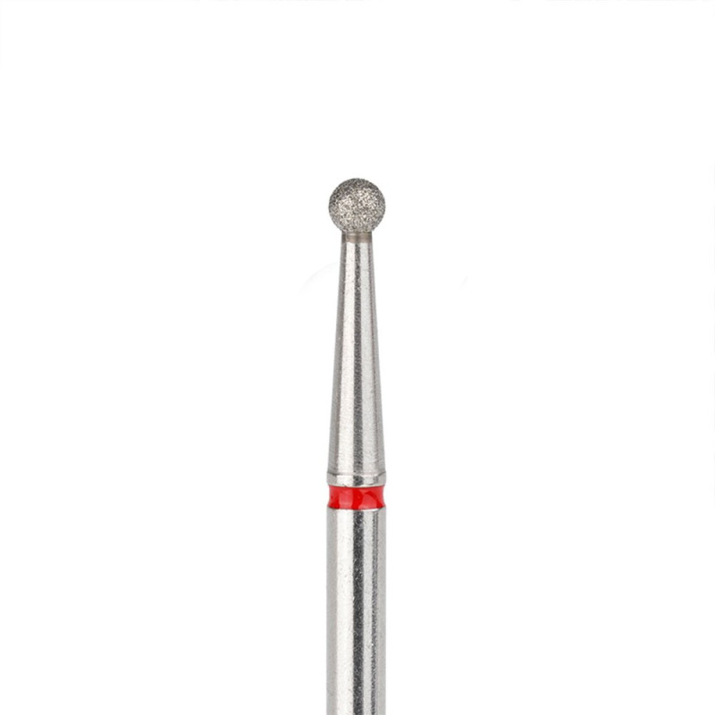 Timantti Terä - Pyöreä - Orange Beauty Tools - Punainen - 3.0 mm