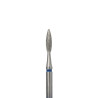 Timantti Terä - Liekki - Orange Beauty Tools - Sininen - 2.2*7.5 mm