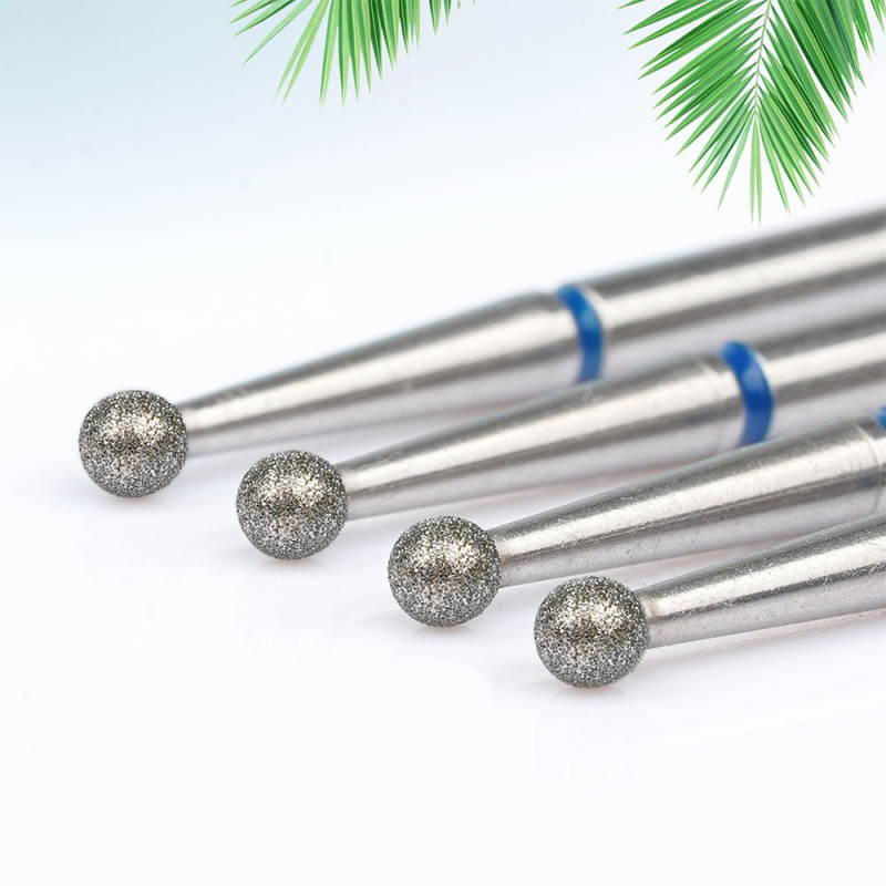 Timantti Terä - Pyöreä - Orange Beauty Tools - Sininen - 3.5 mm