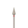 Timantti Terä - Kartio - Orange Beauty Tools - Punainen - 4.0*9.0 mm