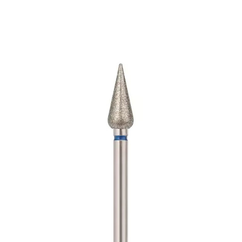 Timantti Terä - Kartio - Orange Beauty Tools - Sininen - 4.0*9.0 mm