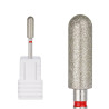 Timantti Terä - Sylinteri - Orange Beauty Tools - Punainen - 3.0 mm