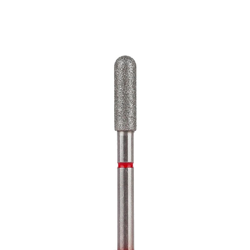 Timantti Terä - Sylinteri - Orange Beauty Tools - Punainen - 3.0 mm