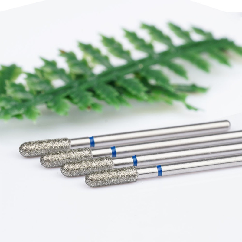Timantti Terä - Sylinteri - Orange Beauty Tools - Sininen - 3.0 mm