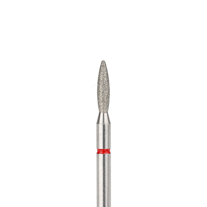 Timantti Terä - Liekki - Orange Beauty Tools - Punainen - 2.0*8.4 mm